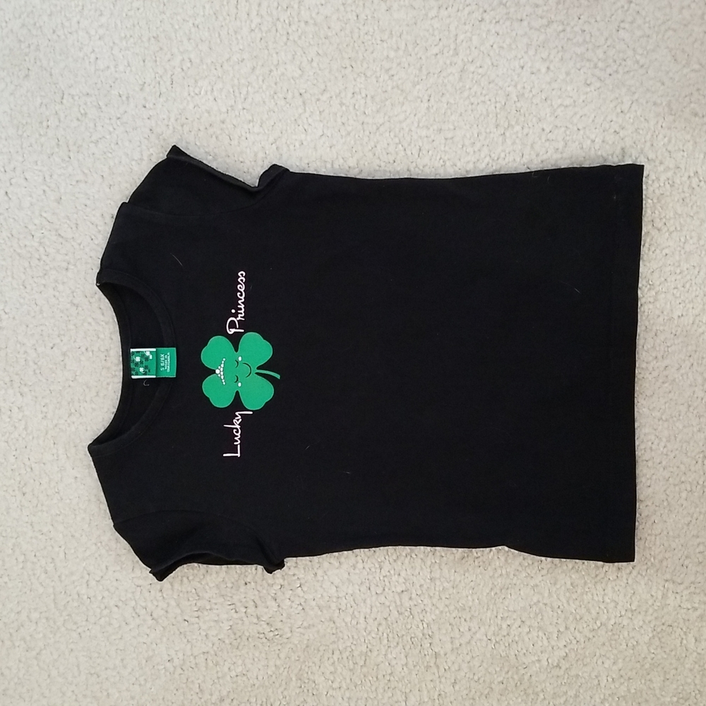 Clover-Themed Girl's T-Shirt (size S)